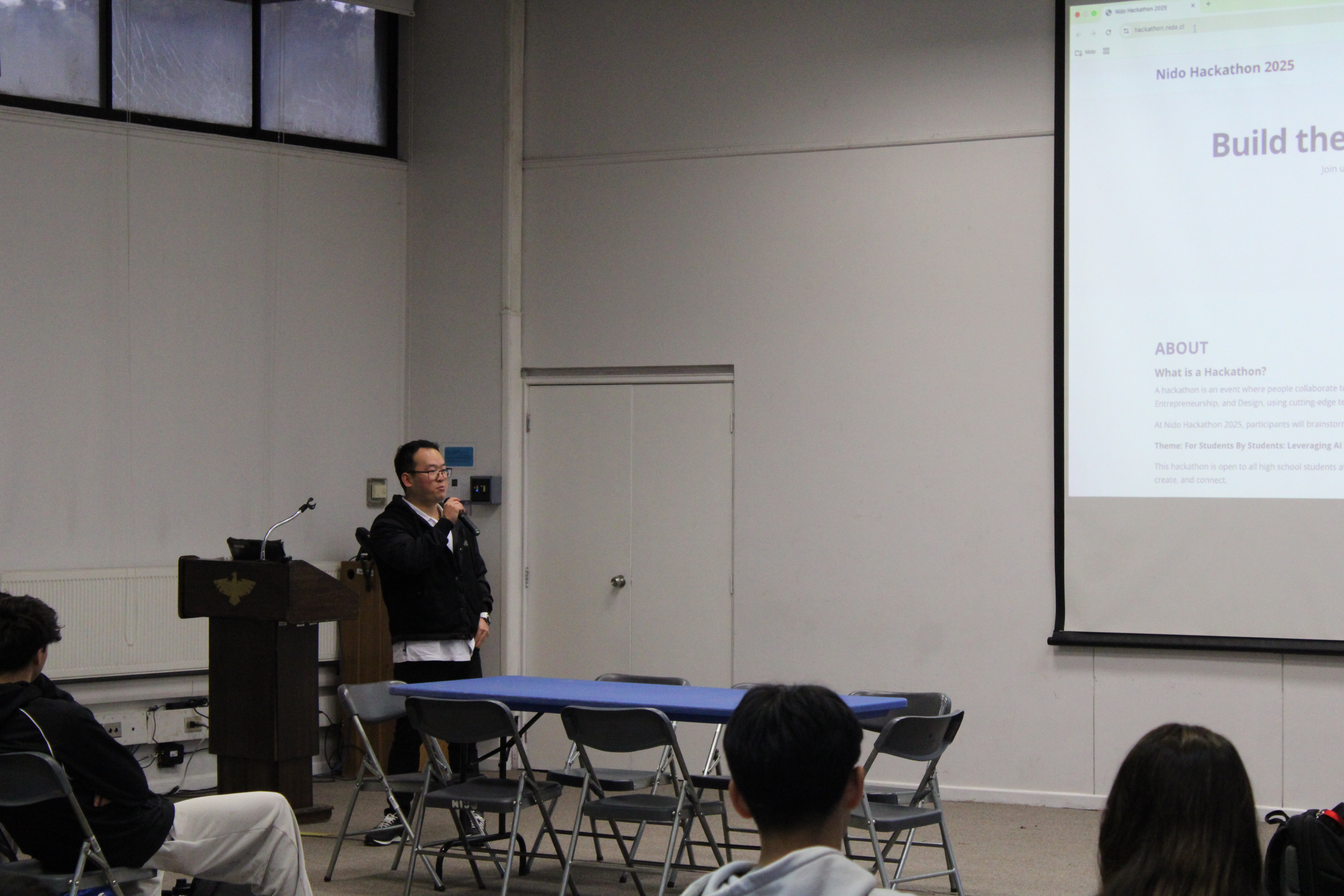 Team brainstorming session